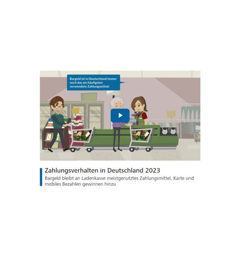 Bargeldnutzung sinkt weiter, Resilienz des Bargeldkreislaufs gefährdet
