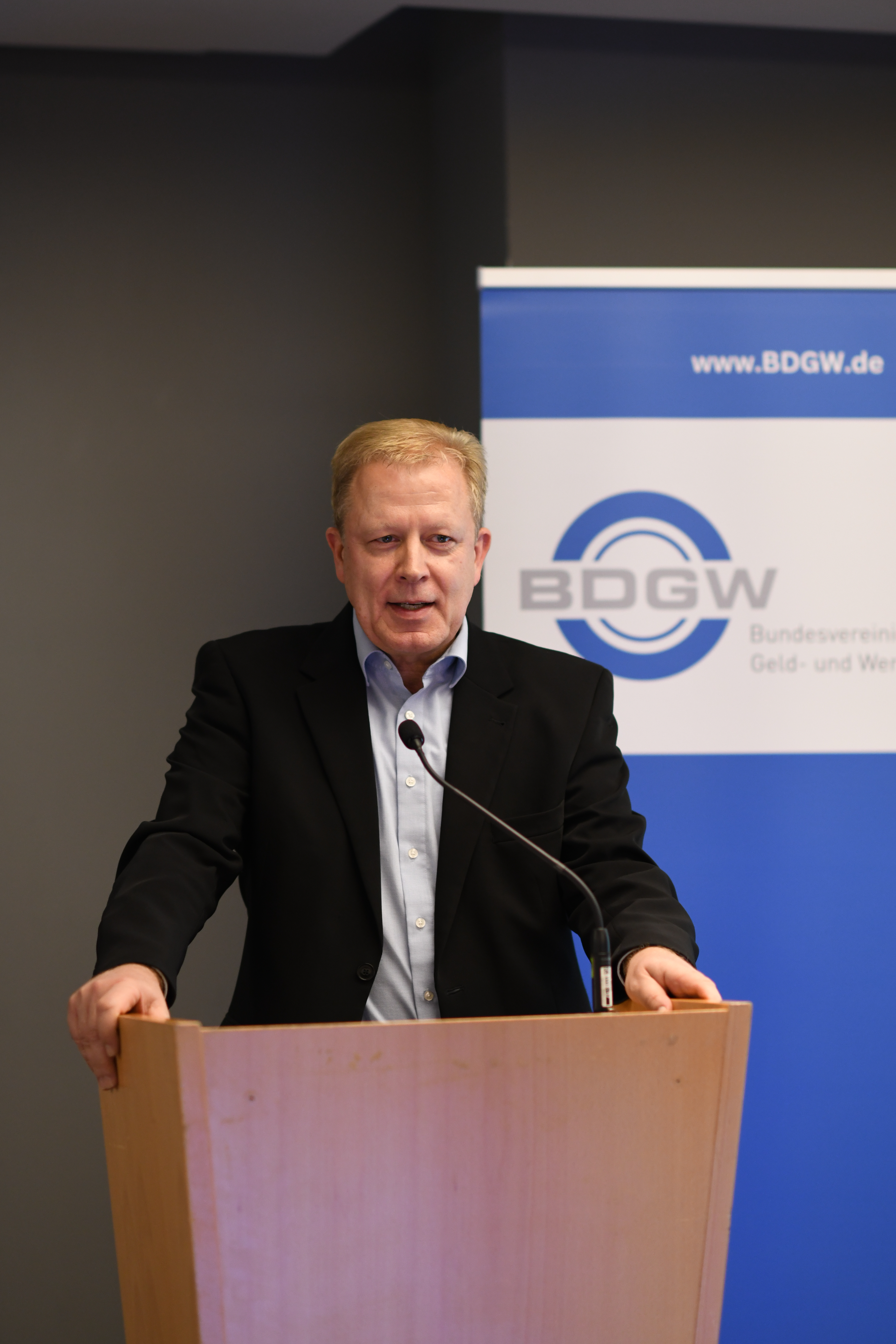 Andreas Paulick zum Hauptgeschäftsführer der BDGW ernannt