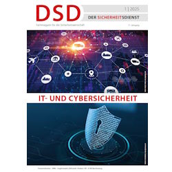 Die Ausgabe 1 / 2025 des DSD - Der Sicherheitsdienst ist erschienen!