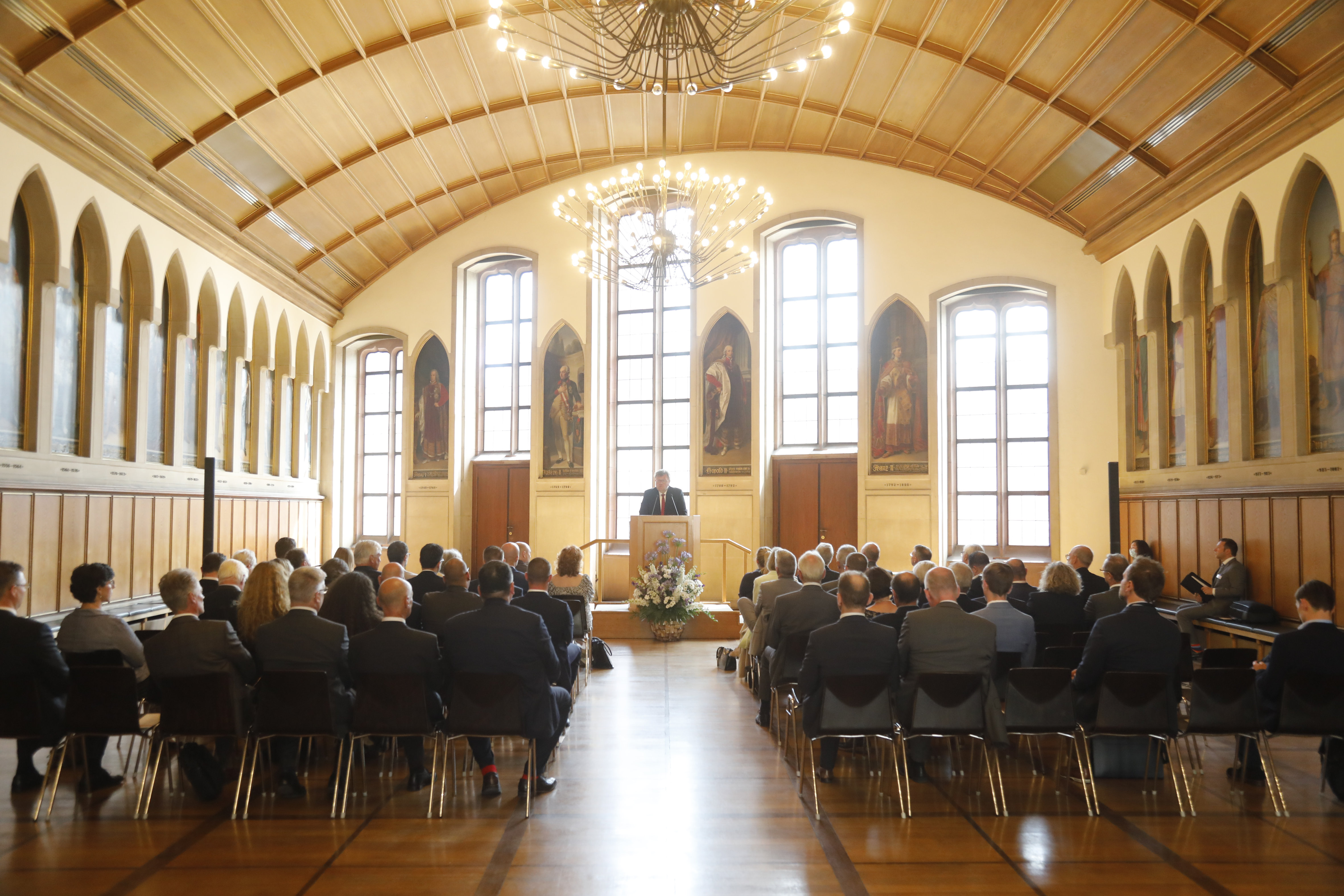 BDGW feierte 50 Jahre Interessenvertretung im Frankfurter Römer